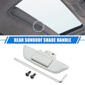 Rear Sunroof Shade Handle for Audi Q7 (2010–2015) No. 4L0898924B Gray