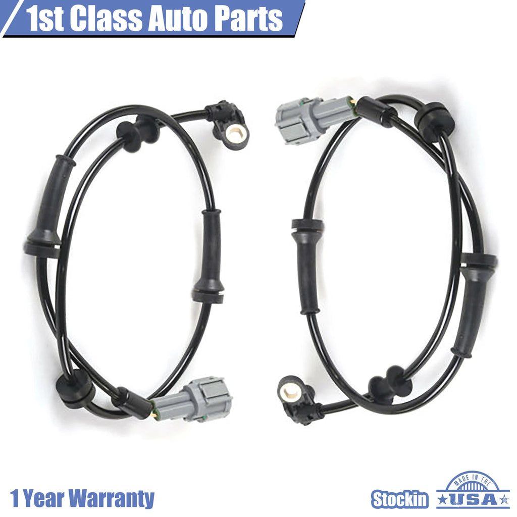 2X ABS Wheel Speed Sensor for Nissan Armada Titan (2004–2007)