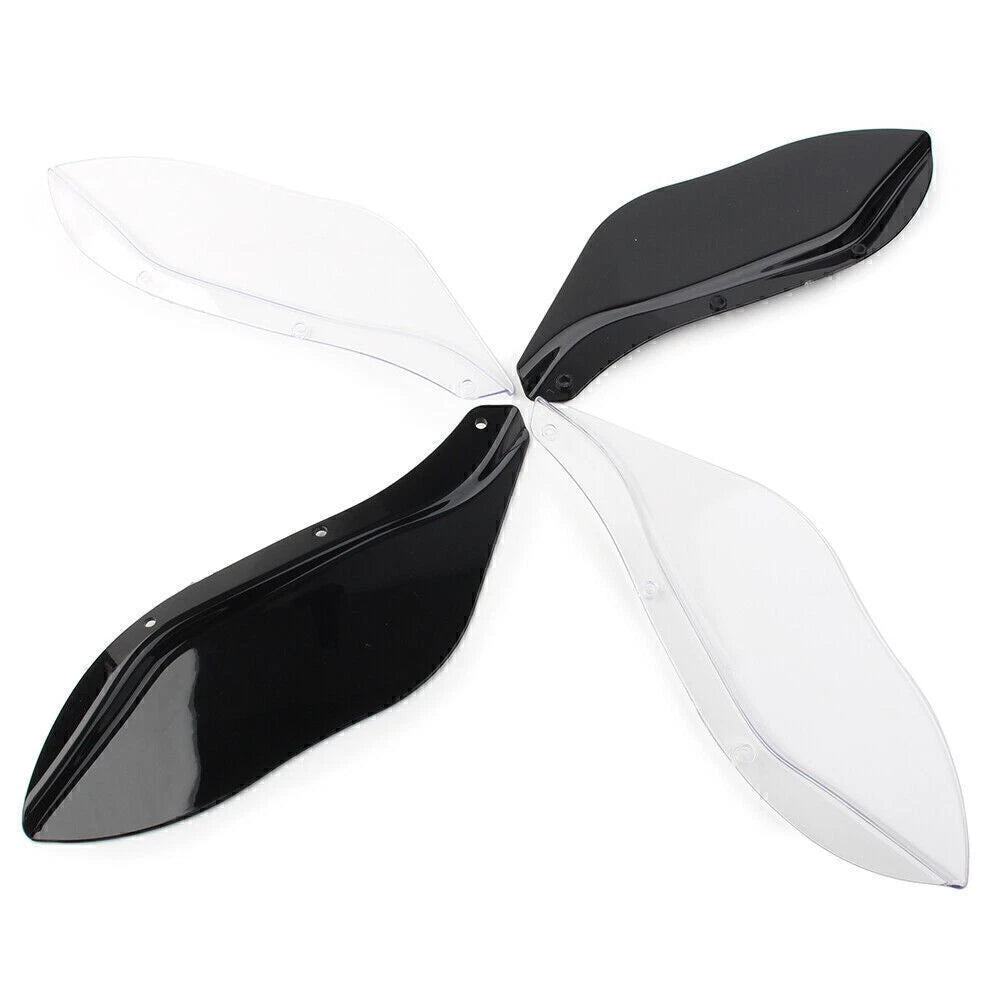 2X Side Fairing Windshield Air Deflector for Harley Street Electra Glide (1996–2013)
