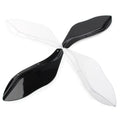 2X Side Fairing Windshield Air Deflector for Harley Street Electra Glide (1996–2013)