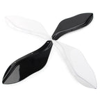 2X Side Fairing Windshield Air Deflector for Harley Street Electra Glide (1996–2013)