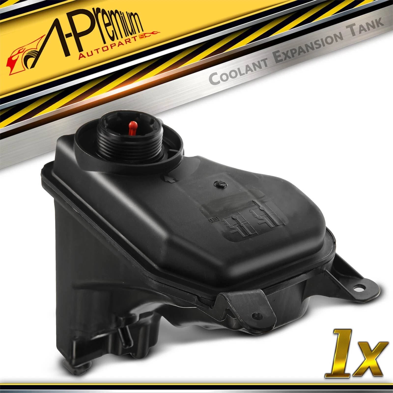 Coolant Reservoir Expansion Tank with Sensor for BMW 128i 135i 325i 328i (2008–2013)