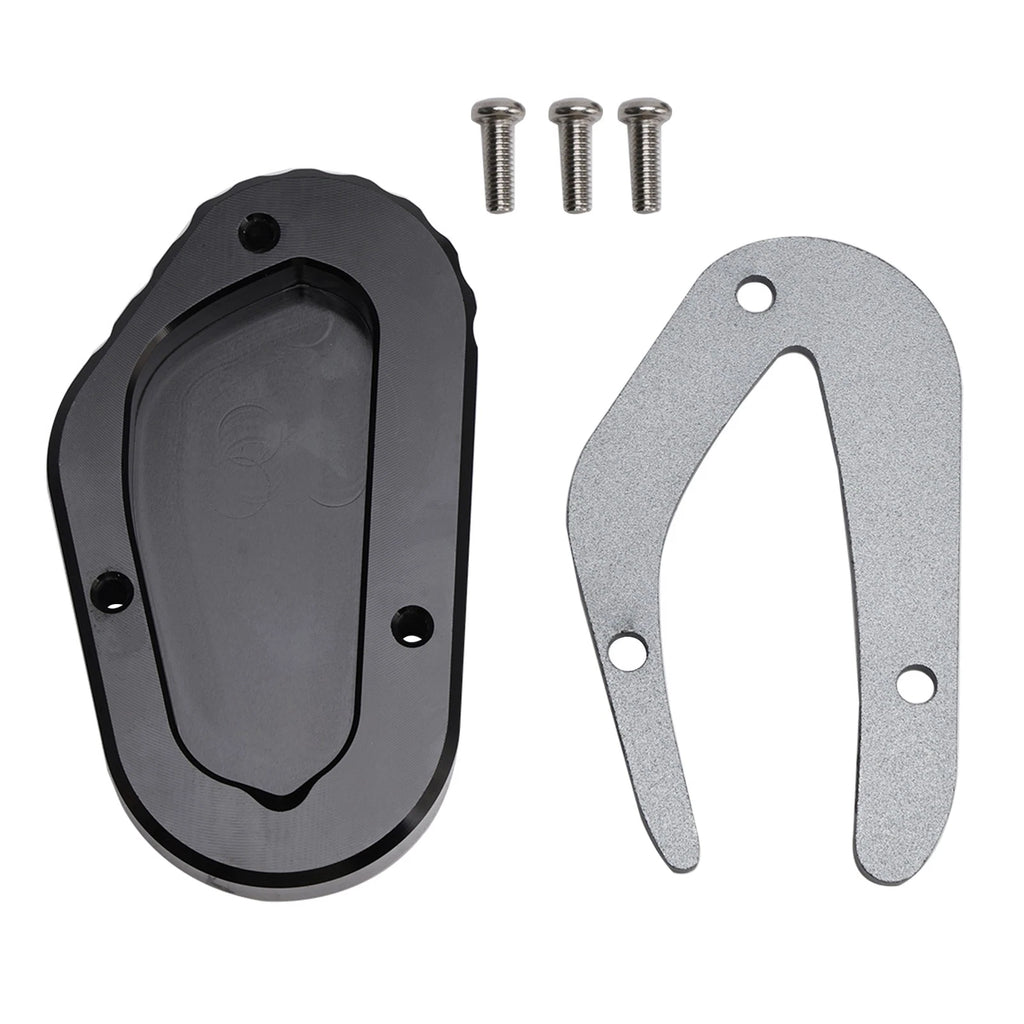 Kickstand Enlarge Pad for Bonneville T100 T120 (2018–2023) Titanium