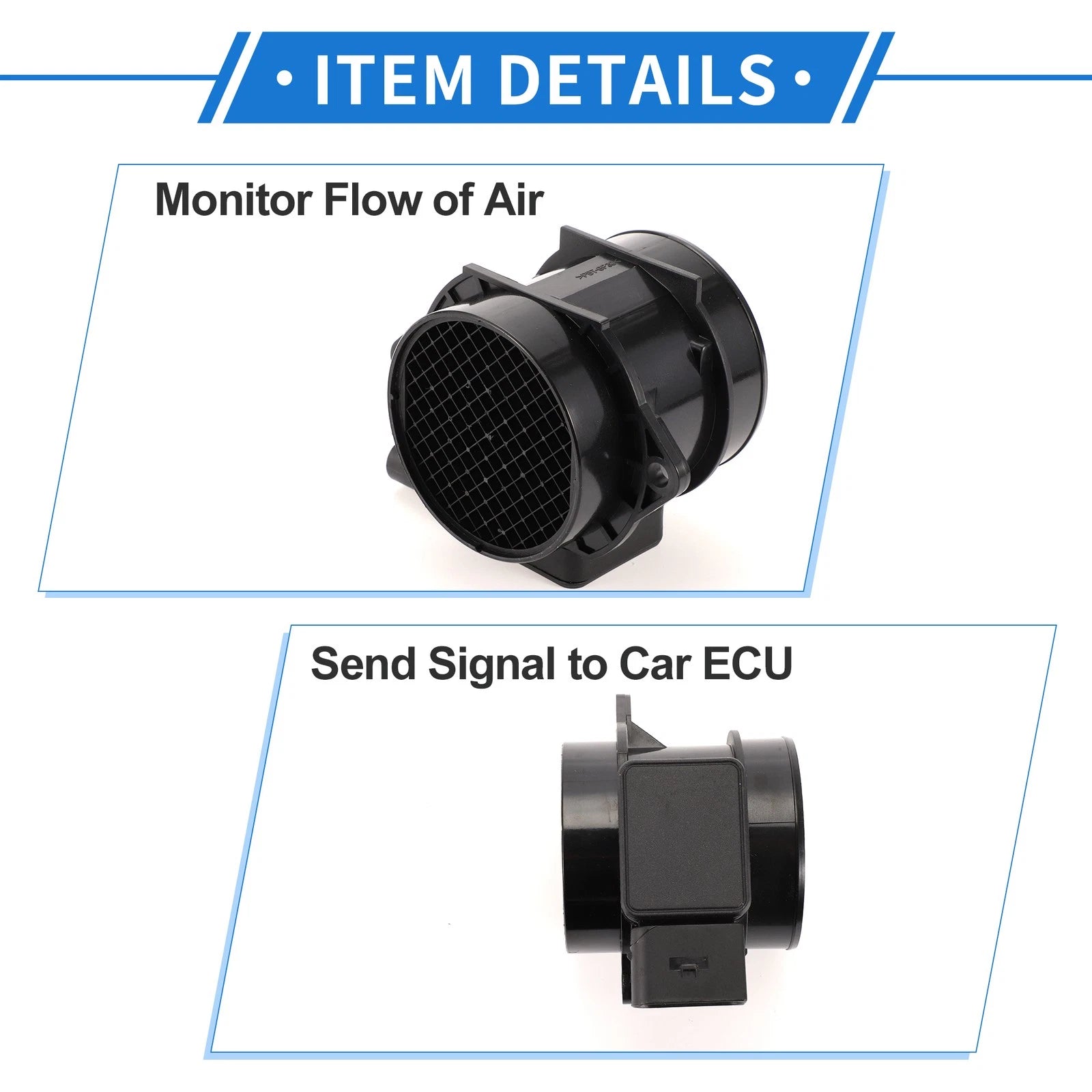 Mass Air Flow Sensor Assembly for Hyundai Sonata (2006–2008)
