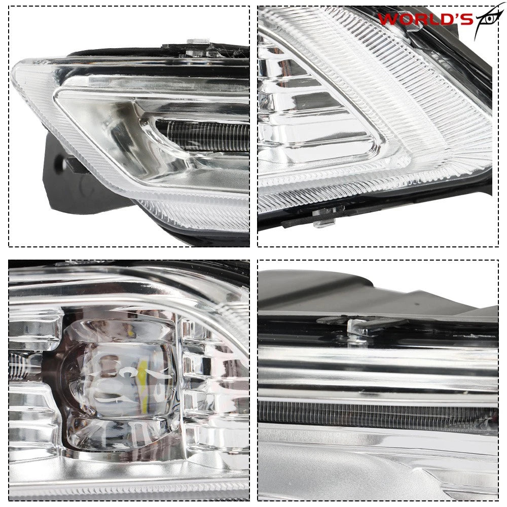 LED Fog Light for Ford Fusion, Explorer (2017–2019)