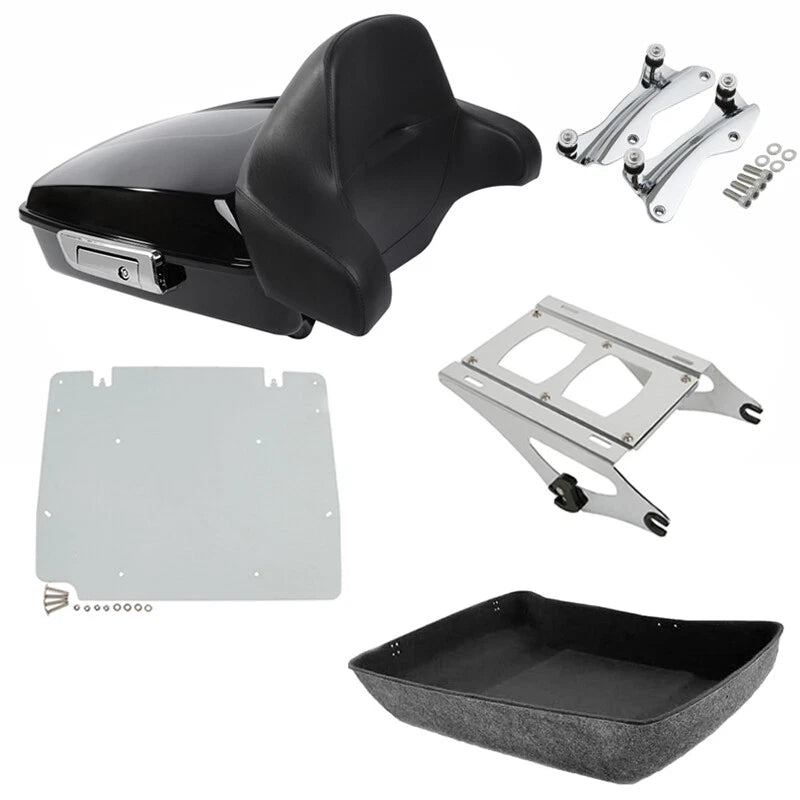Trunk Pad Mount Plate for Harley Touring Street Glide (2014–2026)