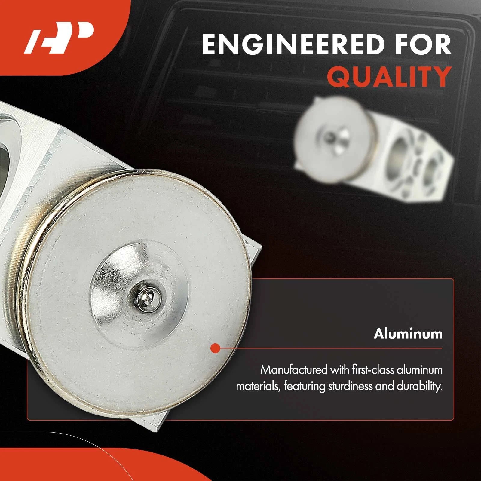 A/C Expansion Valve for Ford Mustang (2015–2021) Aluminum