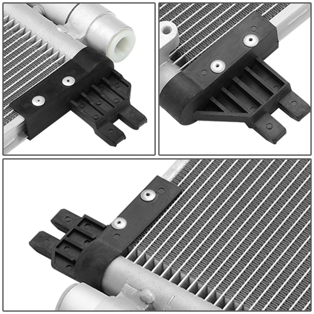 Front A/C Condenser for Lexus RX450h RX450hl (2016–2022) Aluminum Core