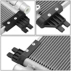 Front A/C Condenser for Lexus RX450h RX450hl (2016–2022) Aluminum Core
