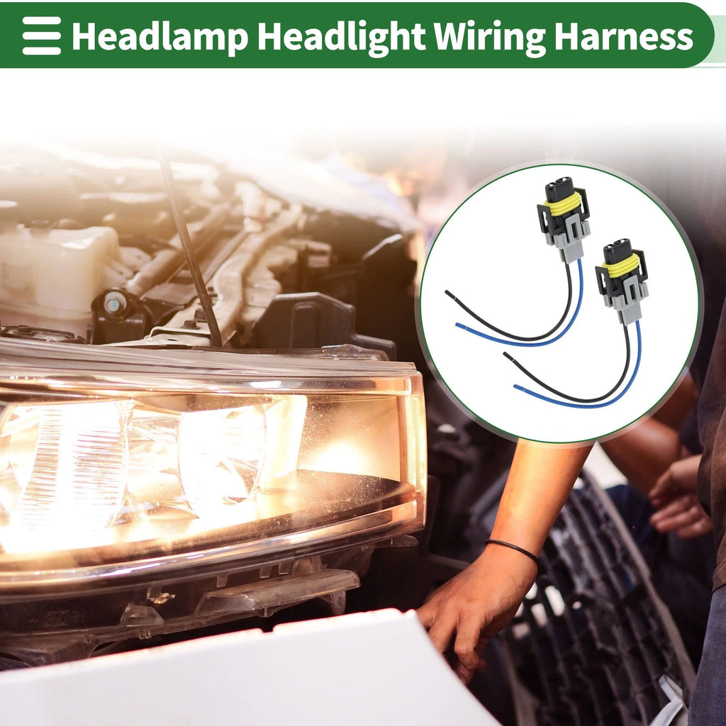 Headlight Wiring Harness Assembly for Buick Century (2005) No.3U2Z14S411VZA