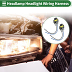Headlight Wiring Harness Assembly for Buick Century (2005) No.3U2Z14S411VZA