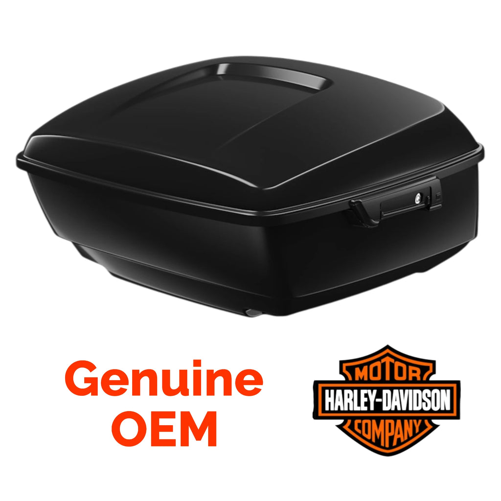 King Tour Pak Luggage Box for Harley-Davidson Touring (2014–2026) Vivid Black
