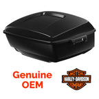 King Tour Pak Luggage Box for Harley-Davidson Touring (2014–2026) Vivid Black
