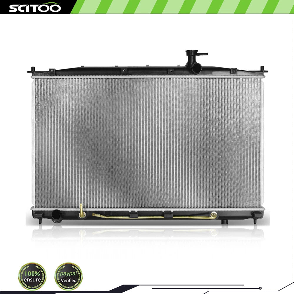 Radiator for Hyundai Santa Fe GLS 3.3L (2007–2009) Aluminum Core Plastic Tank