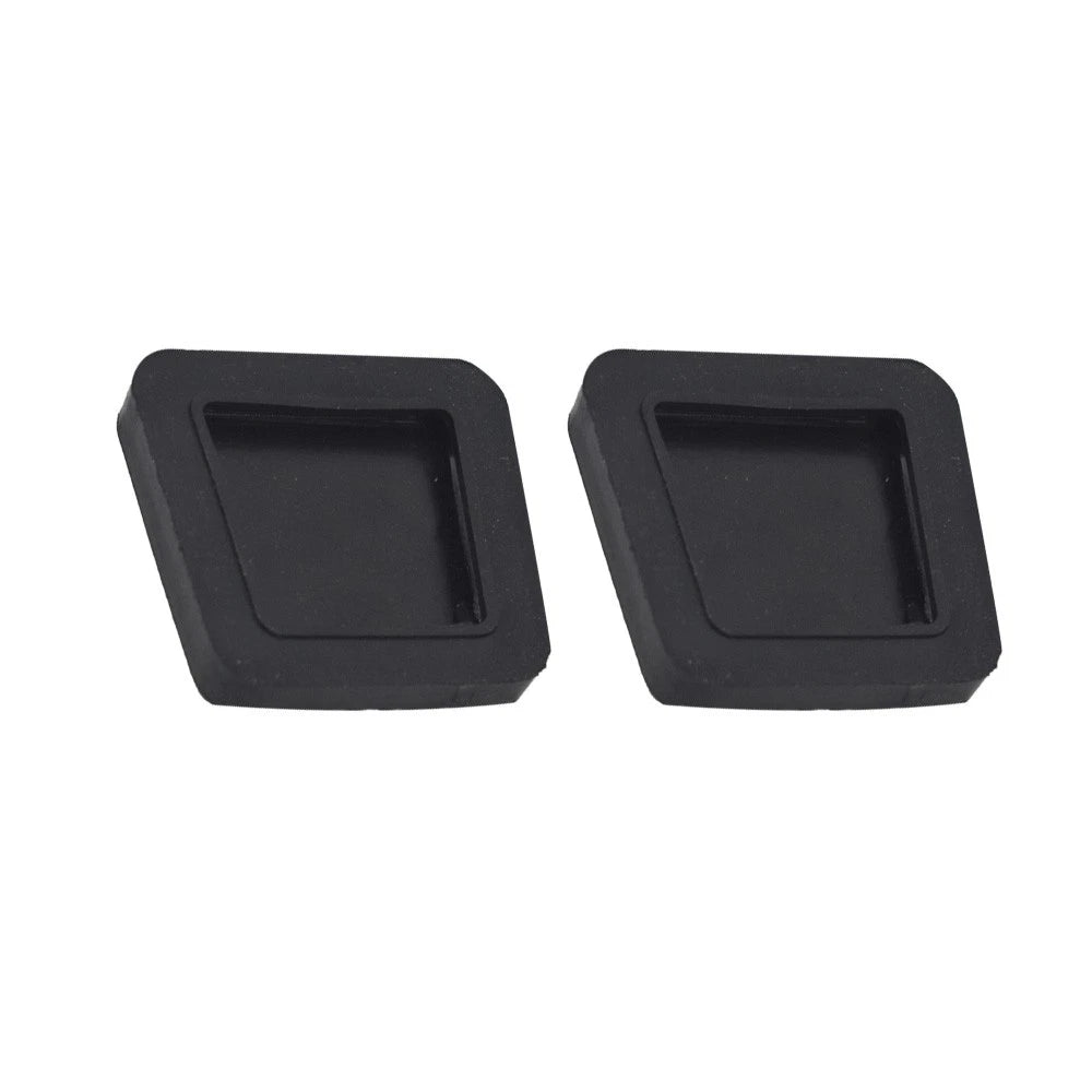 2X Brake & Clutch Pedal Pads for Mazda RX-7 323 626 929 B-Series MPV MX-3/6