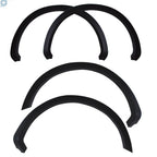 Set of 4 Black Fender Flares for F150 Styleside (2004–2008)