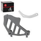 Front Sprocket Cover + Chain Guide Case Saver for Honda CR125R (1998–2007)