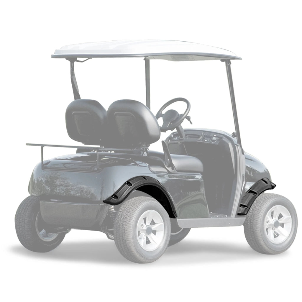Set of 4 Fender Flares for Club Car Precedent (2004–Up) G&E Models ABS+PP