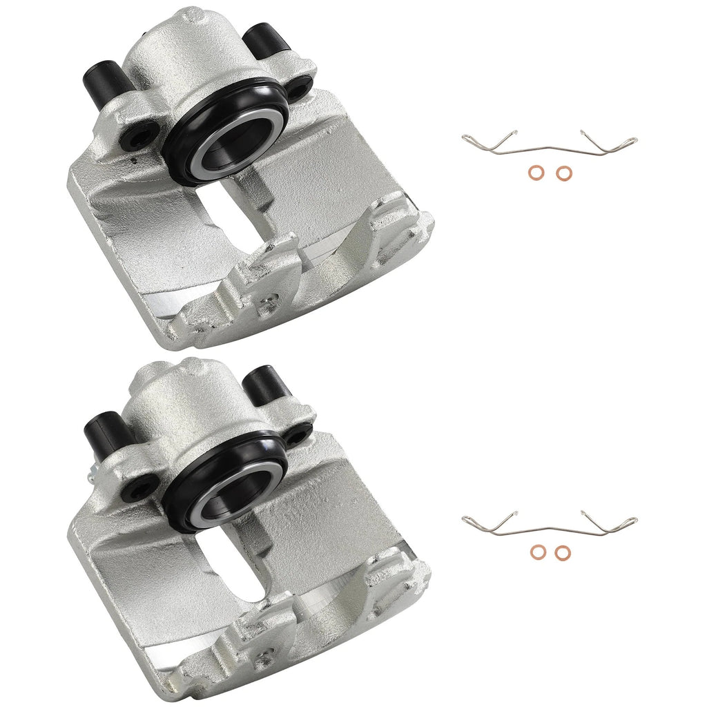 Front Brake Calipers for Volkswagen Bora (2005–2010) - Set of 2