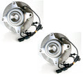 Set of 2 Front Moog Wheel Bearing Hub Assembly for Ford Expedition (2003–2023)