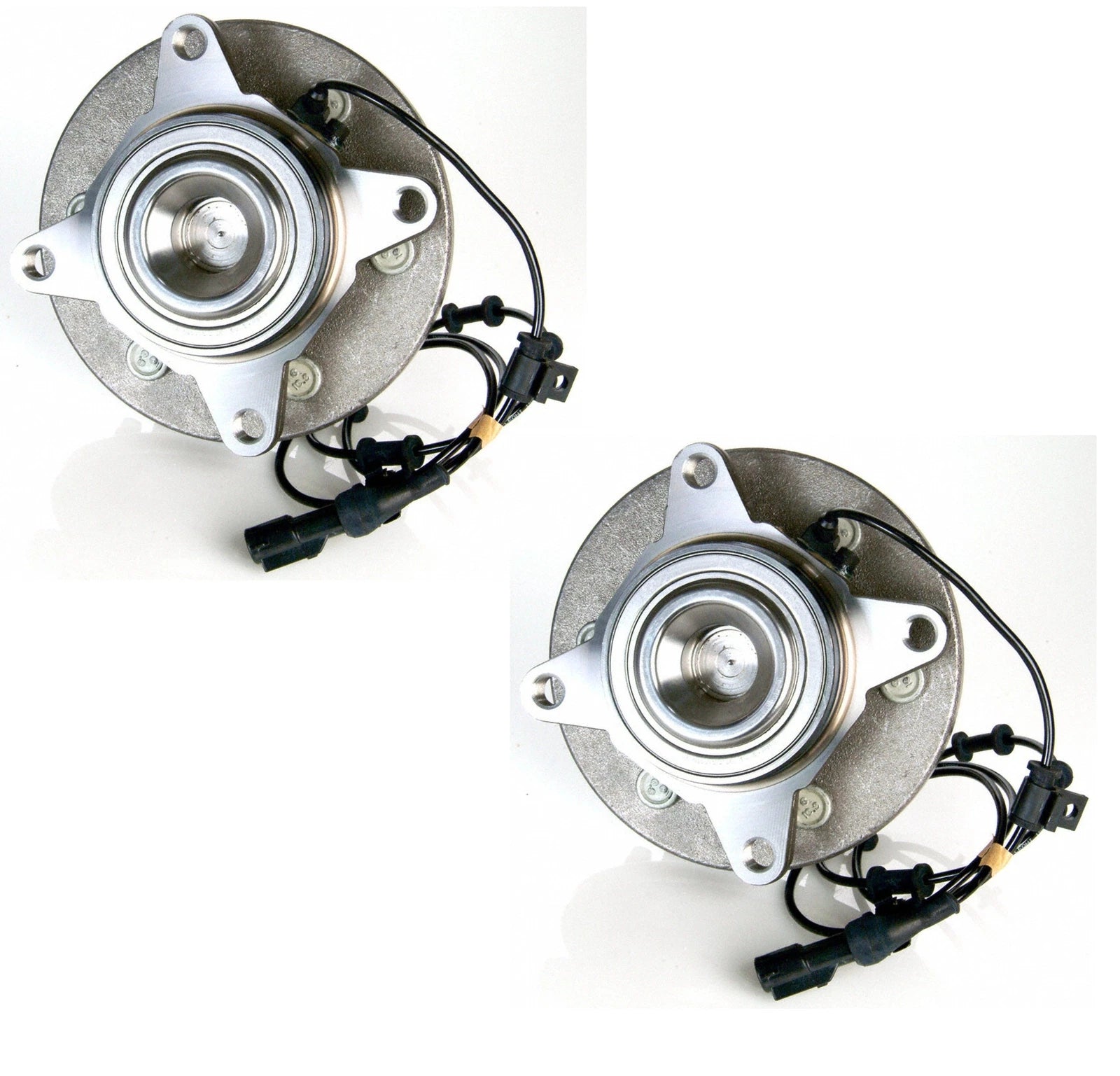 Set of 2 Front Moog Wheel Bearing Hub Assembly for Ford Expedition (2003–2023)