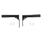 Black Crash Bar Protector for Harley Softail Low Rider Street Bob (2018–2023)