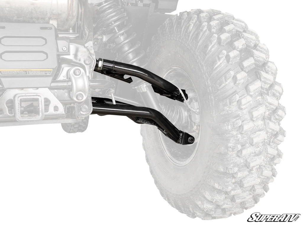 SuperATV Atlas Pro 1.5" Rear Offset A-Arms for Can-Am Defender (2026+)