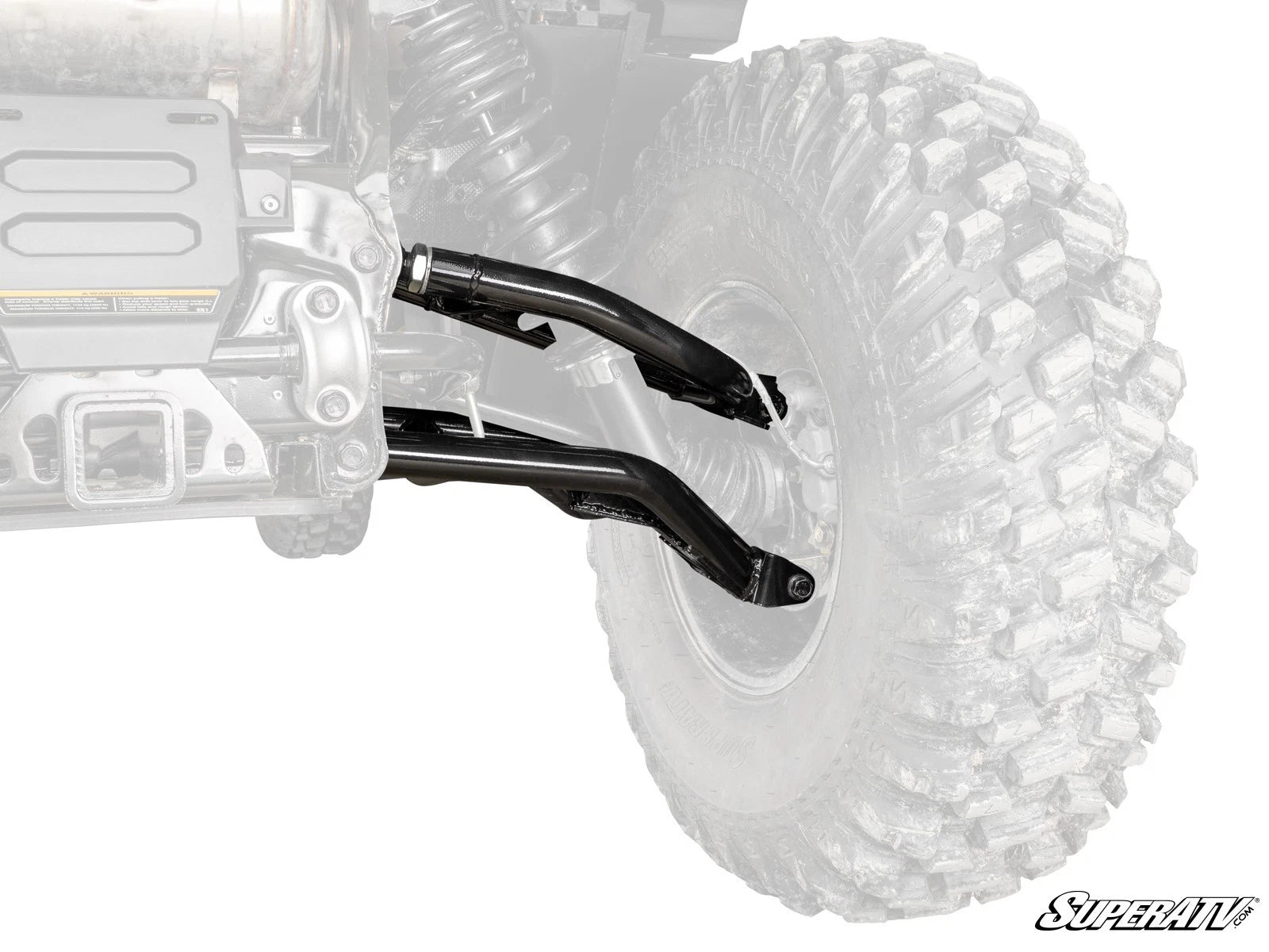 SuperATV Atlas Pro 1.5" Rear Offset A-Arms for Can-Am Defender (2026+)