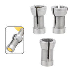3X Router Bit Collet Chuck for Router and Engraving Machines (6, 6, 35, 8mm)