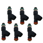 Set of 6 Fuel Injectors for Volvo S60 (2011–2016), S80 (2008–2013), XC60 (2010–2016), XC70 (2010–2016)