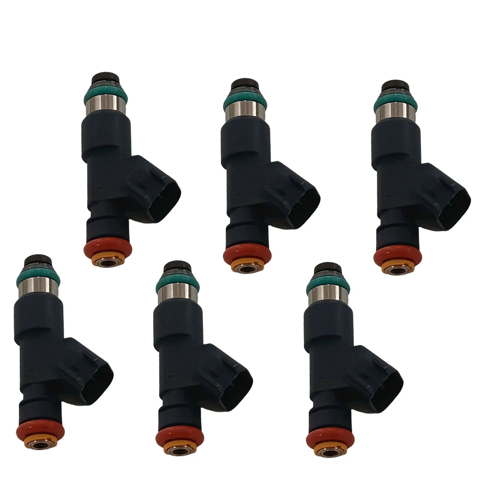 Set of 6 Fuel Injectors for Volvo S60 (2011–2016), S80 (2008–2013), XC60 (2010–2016), XC70 (2010–2016)