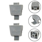 Set of 2 Sun Visor Clips for Mercedes 300TE 190D 300SDL 300CD 190E 240D