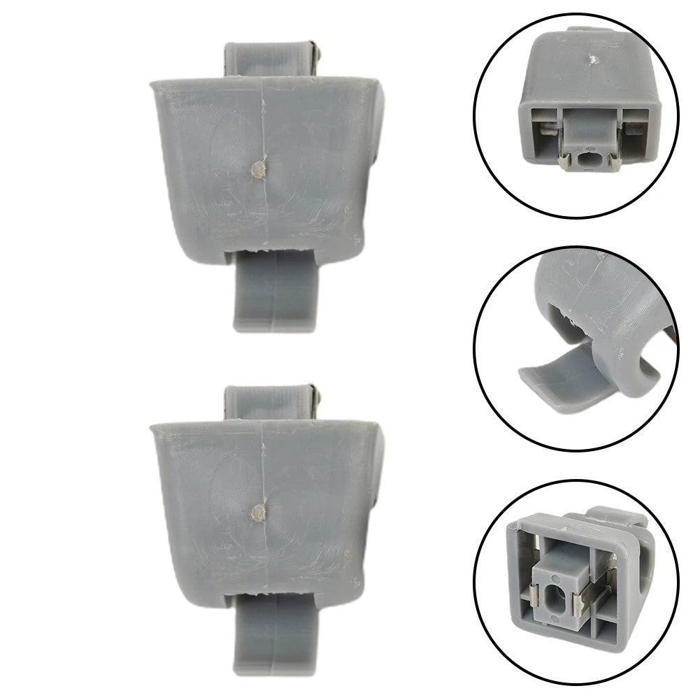 Set of 2 Sun Visor Clips for Mercedes 300TE 190D 300SDL 300CD 190E 240D