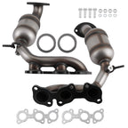 Set of 2 Catalytic Converters for Toyota Sienna 3.3L FWD (2004–2006) 1714020030