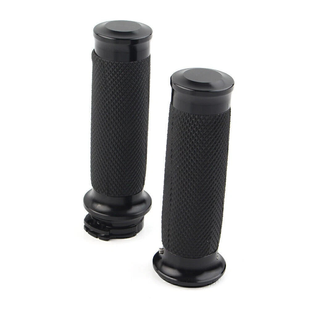 Pair of Handlebar Hand Grips for Harley Touring Sportster XL883 XL1200 (2004–2023)