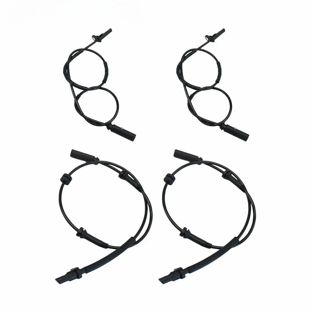 4 x Front & Rear ABS Wheel Speed Sensor for BMW F30 F31 328i/335i/428i/435i (2012–2019)