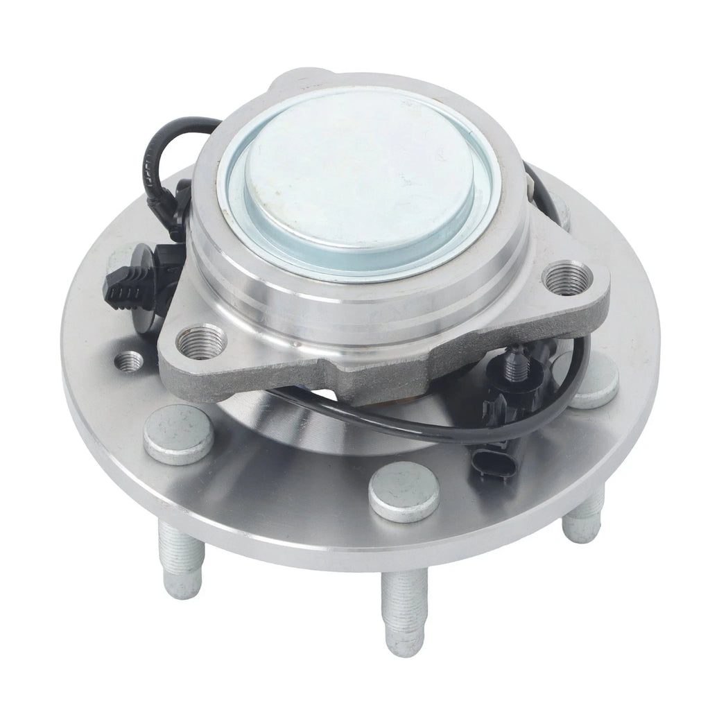 2X Wheel Hub Bearings Assembly for Chevy Silverado 1500 (2007–2013) GMC Front LH & RH