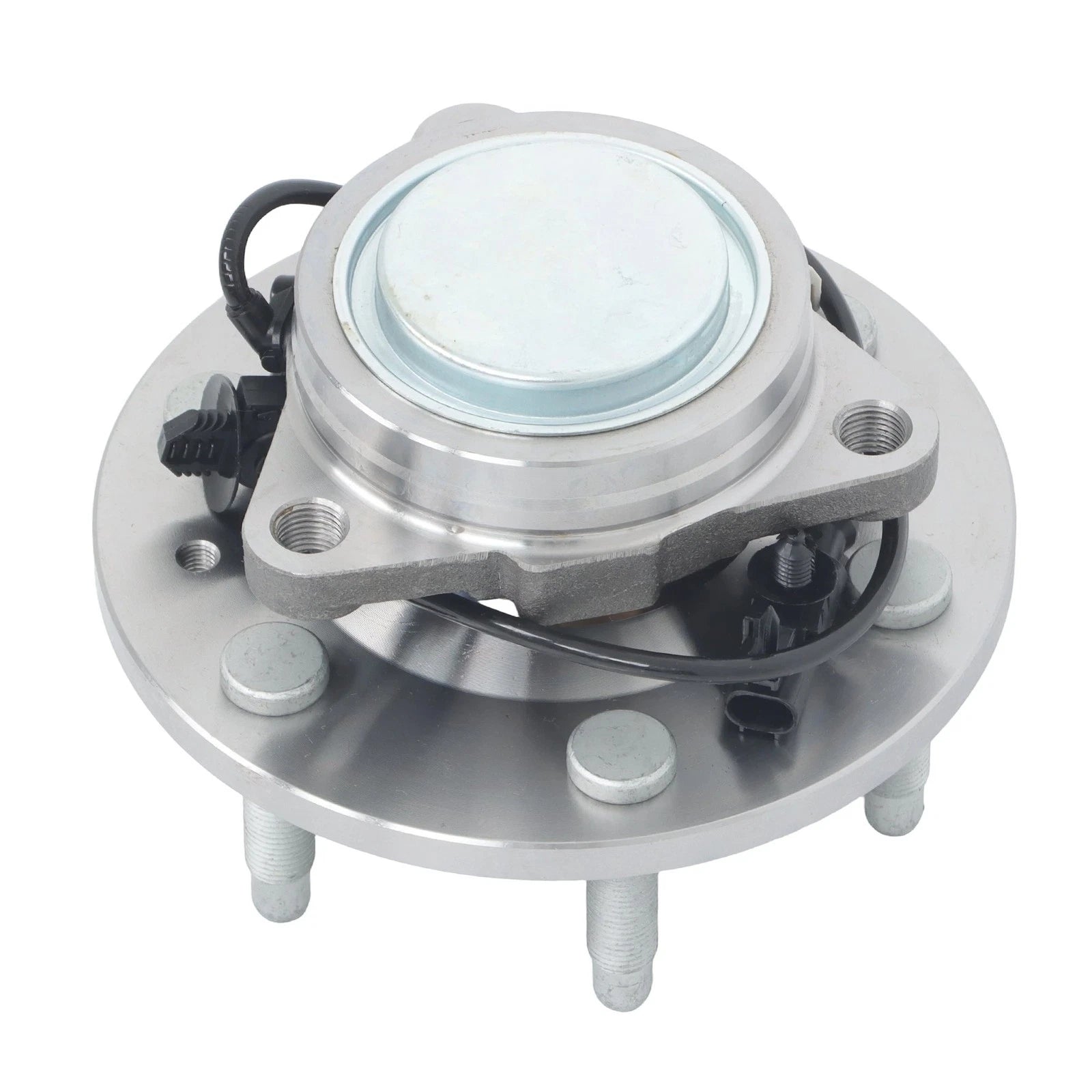 2X Wheel Hub Bearings Assembly for Chevy Silverado 1500 (2007–2013) GMC Front LH & RH