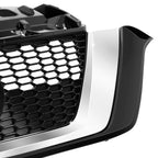 Chrome Front Grille with Badge Slot for Nissan Versa Note (2017–2019)