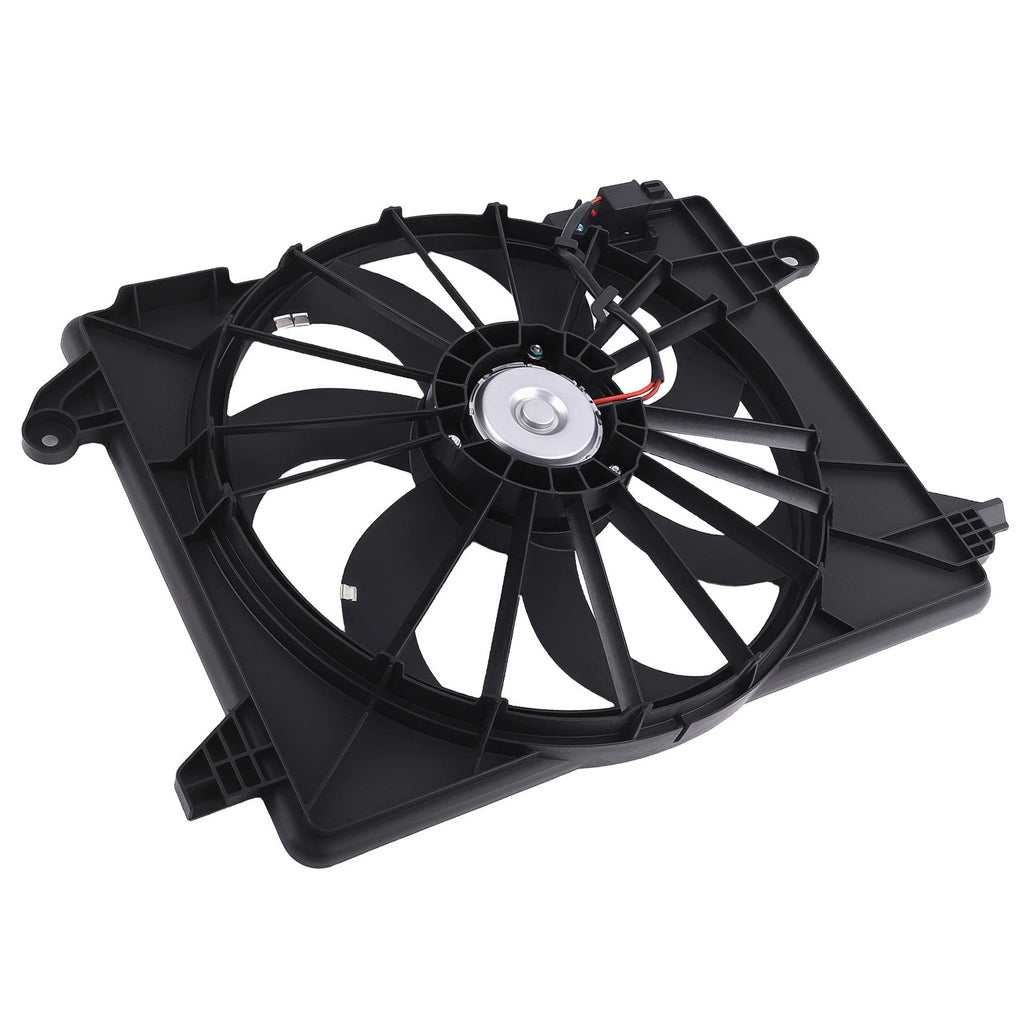 Radiator Condenser Cooling Fan for Chrysler 300 V6/V8 (2009–2021) 621-526 FA70886