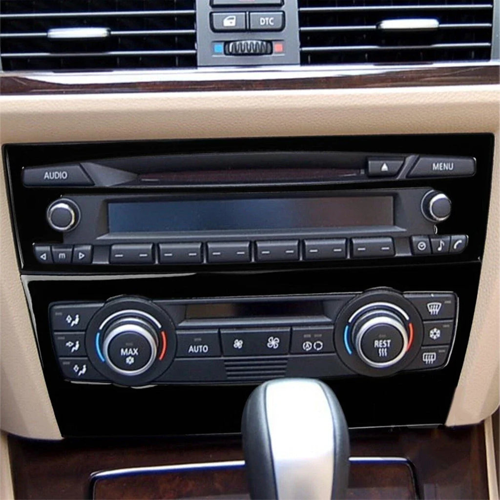 A/C CD Panel Cover for BMW 3 Series E90 E92 E93 (2005-2012)