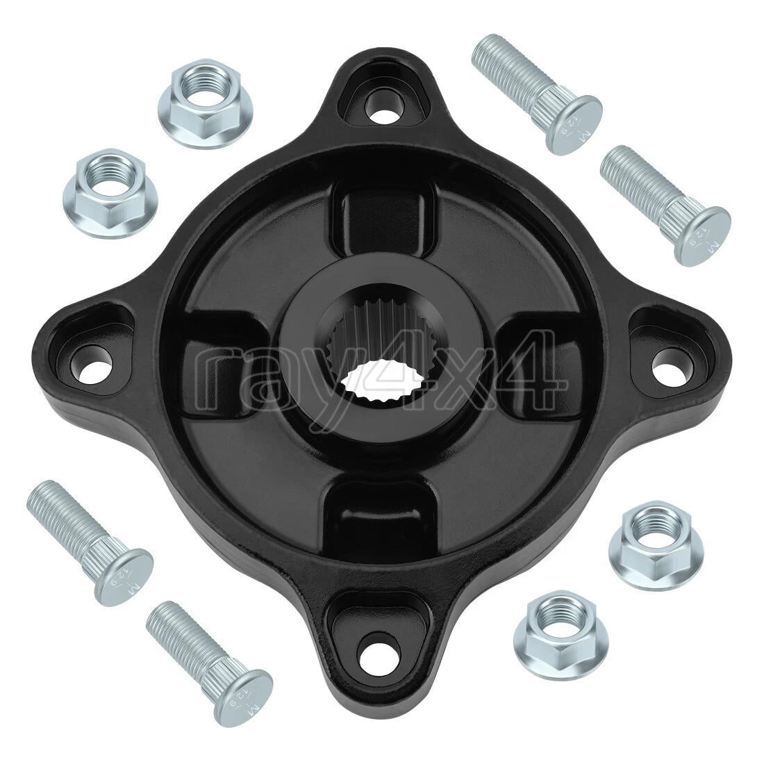 Rear Wheel Hub Studs Nuts Kit for Polaris Sportsman 500 4x4 (1996–2002)