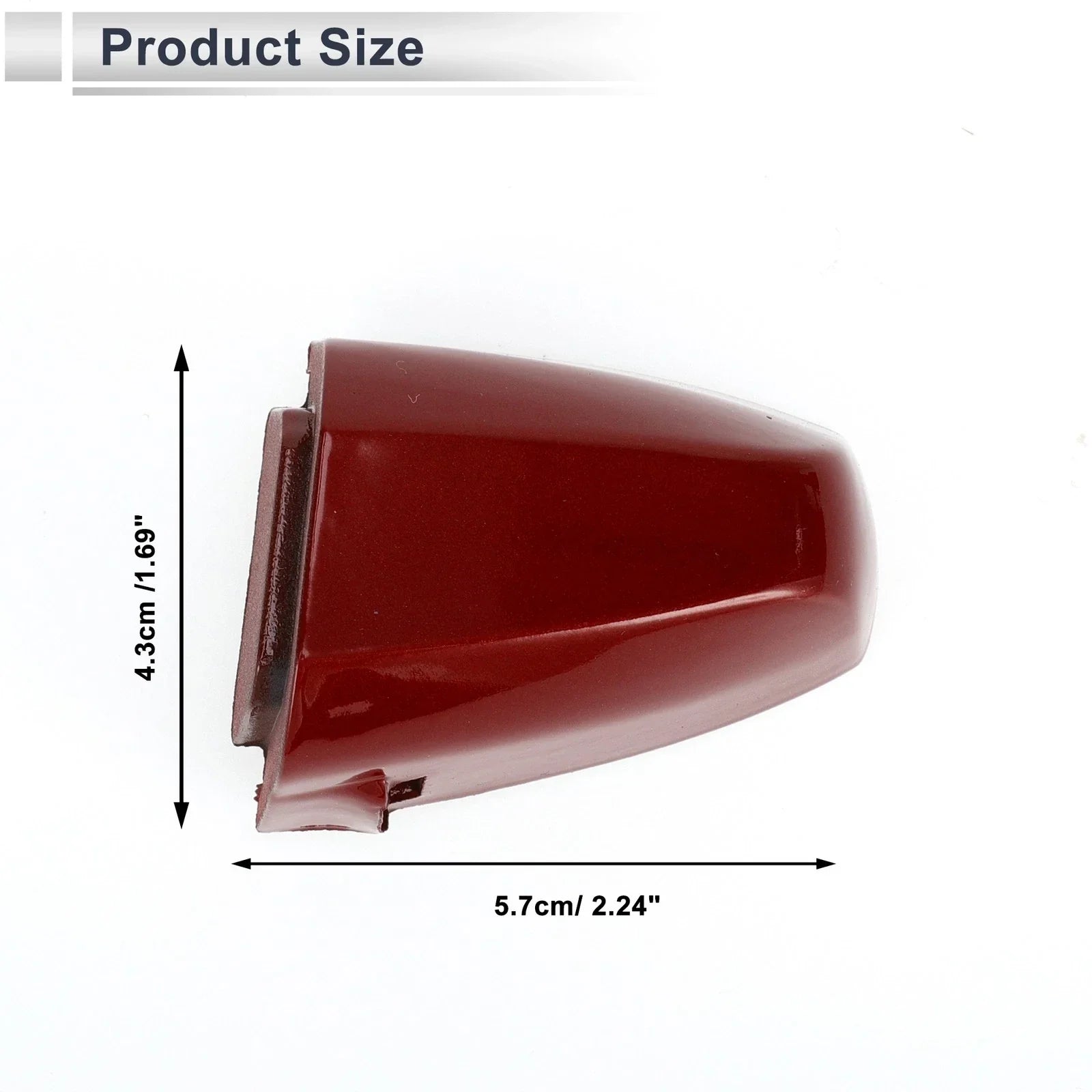 Front Left Door Handle Cover Cap for BMW X1 X2 (2015 - 2018) Red