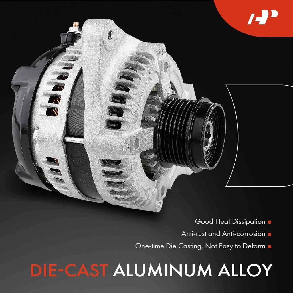Alternator for Toyota Corolla and Scion xD (2009–2014) 1.8L 110A