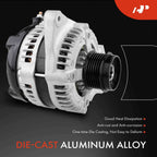 Alternator for Toyota Corolla and Scion xD (2009–2014) 1.8L 110A
