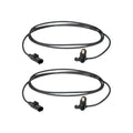 Set of 2 Rear Left ABS Wheel Speed Sensors for Mercedes Benz Sprinter (2007–2018)