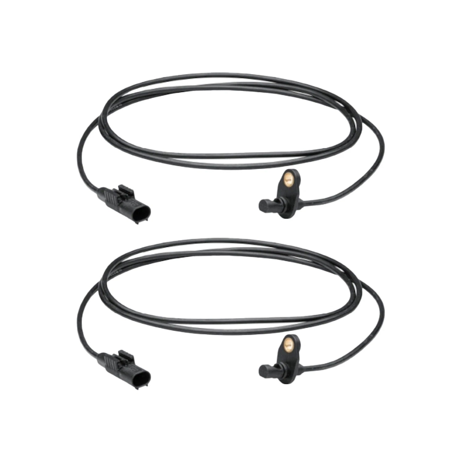 Set of 2 Rear Left ABS Wheel Speed Sensors for Mercedes Benz Sprinter (2007–2018)