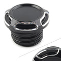 CNC Cut Vented Gas Cap for Harley Dyna Softail