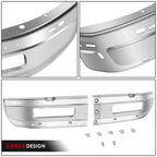 Chrome Front Bumper Face Bar for Dodge Ram 1500 2500 3500 (1994–2002)