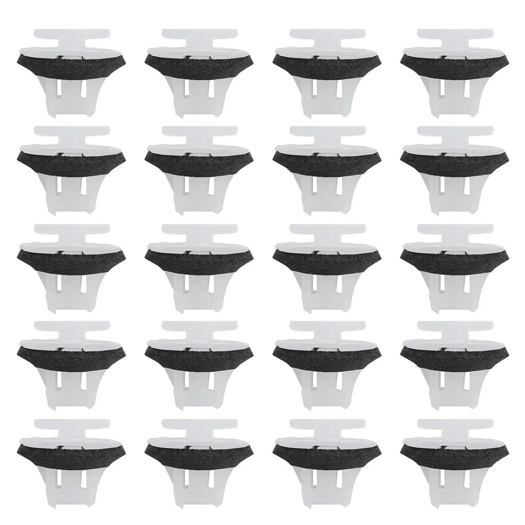 20pc Nissan Juke Wheel Arch & Trim Clip Set Front/Rear Full Side Wing Surround